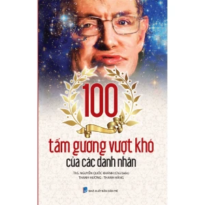 100 tấm gương vượt khó của các danh nhân